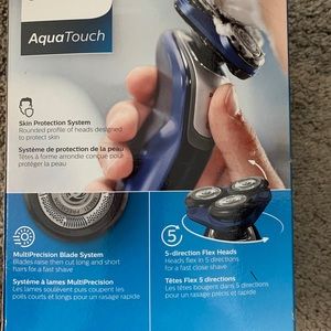 Philips S5600/12 Aquatouch Shaver, 1 Count